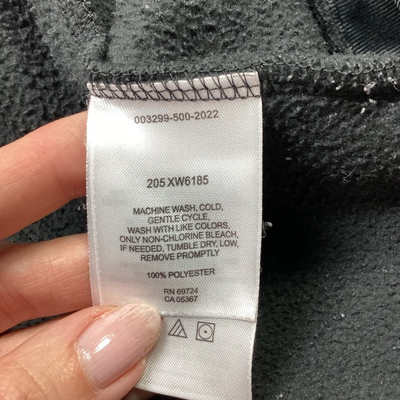 Columbia Fleece Jacket Women’s Size 1X Black Full Zip Pockets Soft Warm - Picture 8 of 9